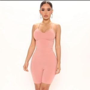 Strappy romper fashion nova
